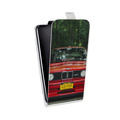 Дизайнерский вертикальный чехол-книжка для ASUS ZenFone Go ZB500KL BMW