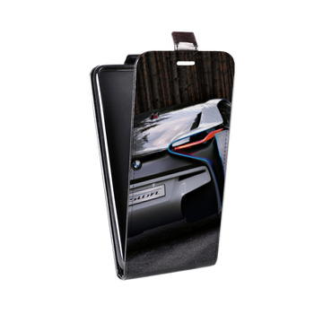 Дизайнерский вертикальный чехол-книжка для Nokia 1 BMW (на заказ)