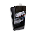 Дизайнерский вертикальный чехол-книжка для ZTE Blade X3 BMW