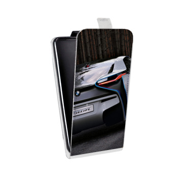 Дизайнерский вертикальный чехол-книжка для Samsung Galaxy J2 Prime BMW (на заказ)