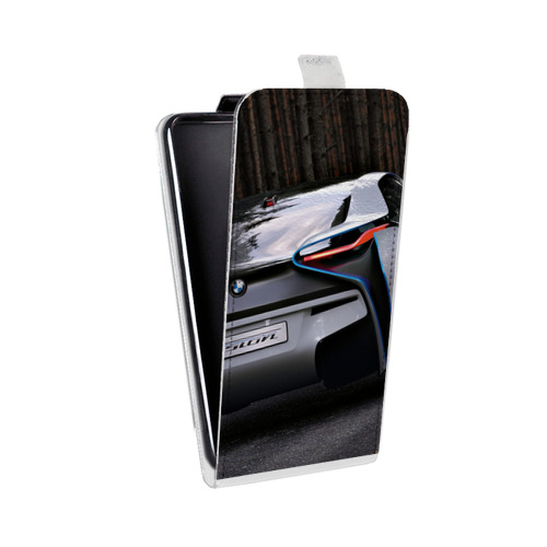 Дизайнерский вертикальный чехол-книжка для ASUS Zenfone 2 Laser 5 ZE500KL BMW