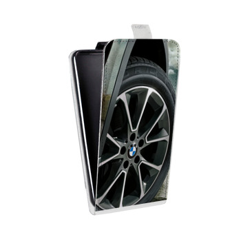 Дизайнерский вертикальный чехол-книжка для Xiaomi Mi5S BMW (на заказ)