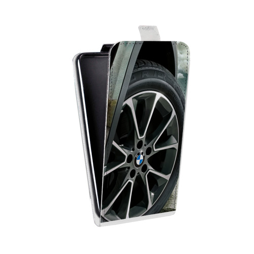 Дизайнерский вертикальный чехол-книжка для Lenovo S920 BMW