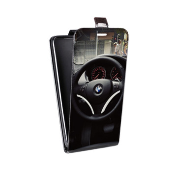 Дизайнерский вертикальный чехол-книжка для Iphone 6/6s BMW (на заказ)
