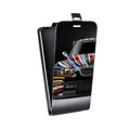 Дизайнерский вертикальный чехол-книжка для Alcatel One Touch Idol X BMW