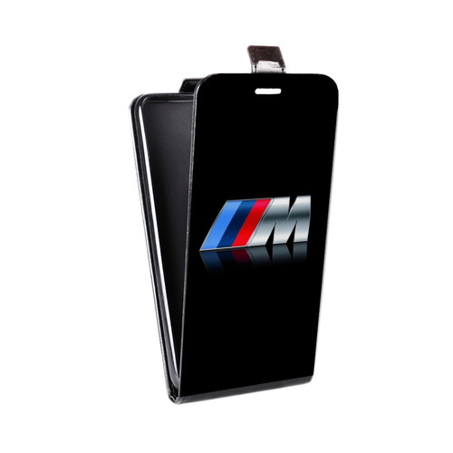 Дизайнерский вертикальный чехол-книжка для LG Optimus G2 mini BMW