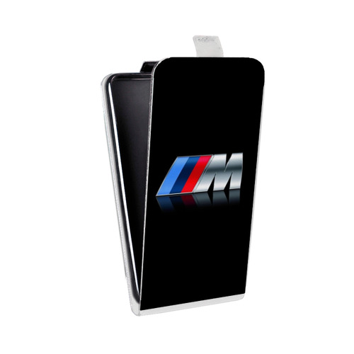 Дизайнерский вертикальный чехол-книжка для Motorola Moto E5 Plus BMW