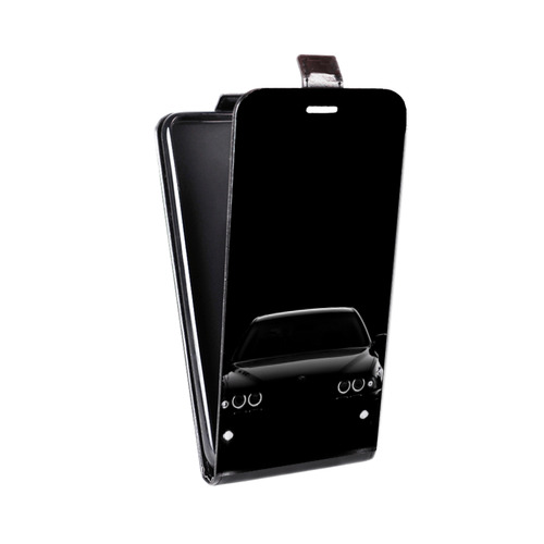 Дизайнерский вертикальный чехол-книжка для Iphone 11 Pro Max BMW