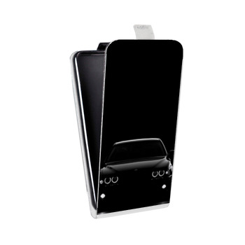 Дизайнерский вертикальный чехол-книжка для Iphone 5s BMW (на заказ)
