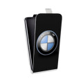 Дизайнерский вертикальный чехол-книжка для Huawei Honor 6 Plus BMW