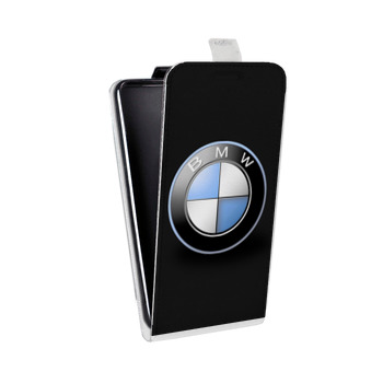 Дизайнерский вертикальный чехол-книжка для Samsung Galaxy S6 Edge BMW (на заказ)