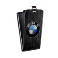 Дизайнерский вертикальный чехол-книжка для HTC Desire 200 BMW
