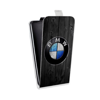 Дизайнерский вертикальный чехол-книжка для Samsung Galaxy S8 Plus BMW (на заказ)
