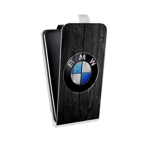 Дизайнерский вертикальный чехол-книжка для Iphone Xr BMW