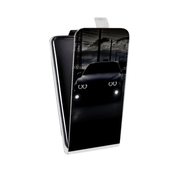 Дизайнерский вертикальный чехол-книжка для Xiaomi RedMi Note 4 BMW (на заказ)