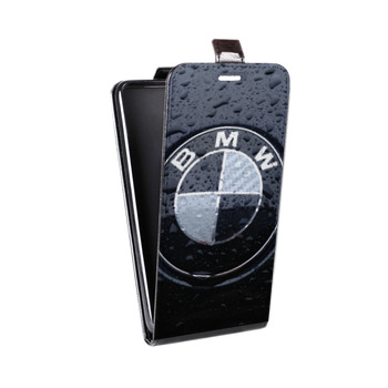 Дизайнерский вертикальный чехол-книжка для Iphone 7 BMW (на заказ)