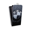 Дизайнерский вертикальный чехол-книжка для Meizu M5 BMW