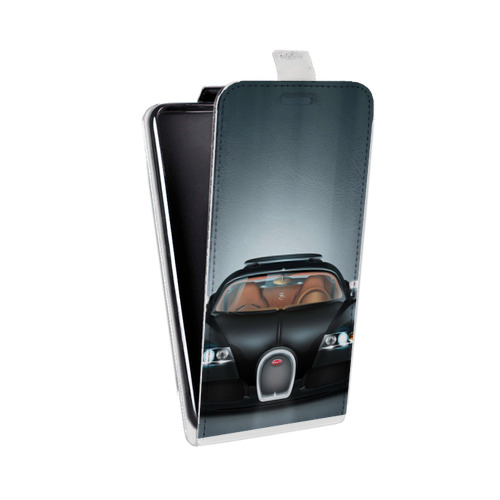 Дизайнерский вертикальный чехол-книжка для Realme 7 Pro Bugatti