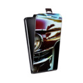 Дизайнерский вертикальный чехол-книжка для ASUS ZenFone Max M2 Cadillac