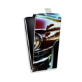 Дизайнерский вертикальный чехол-книжка для Iphone Xr Cadillac