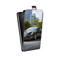 Дизайнерский вертикальный чехол-книжка для Huawei Mate 30 Cadillac