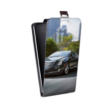 Дизайнерский вертикальный чехол-книжка для Lenovo Vibe C2 Cadillac (на заказ)