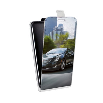 Дизайнерский вертикальный чехол-книжка для Lenovo Vibe K5 Cadillac (на заказ)