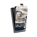Дизайнерский вертикальный чехол-книжка для Asus ZenFone 4 Max Cadillac