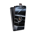 Дизайнерский вертикальный чехол-книжка для Huawei Honor 10i Cadillac
