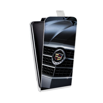 Дизайнерский вертикальный чехол-книжка для Huawei Honor 7A Pro Cadillac (на заказ)