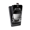 Дизайнерский вертикальный чехол-книжка для Huawei Y6 (2019) Cadillac