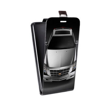 Дизайнерский вертикальный чехол-книжка для Huawei Y5 II Cadillac (на заказ)