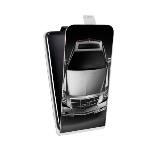 Дизайнерский вертикальный чехол-книжка для Huawei P Smart Z Cadillac