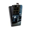 Дизайнерский вертикальный чехол-книжка для Iphone 5c Cadillac