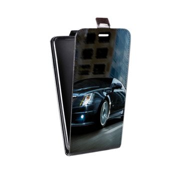 Дизайнерский вертикальный чехол-книжка для ASUS ZenFone Max Pro M2 Cadillac (на заказ)