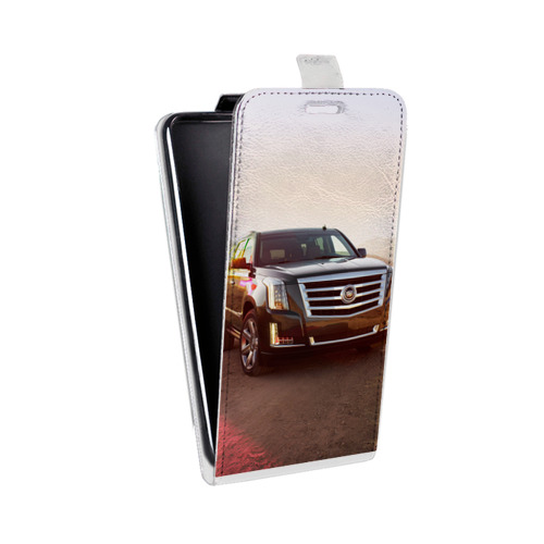 Дизайнерский вертикальный чехол-книжка для Samsung Galaxy Grand Cadillac