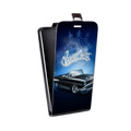 Дизайнерский вертикальный чехол-книжка для Asus ZenFone Live Cadillac