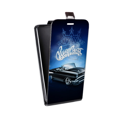 Дизайнерский вертикальный чехол-книжка для Iphone 11 Pro Max Cadillac