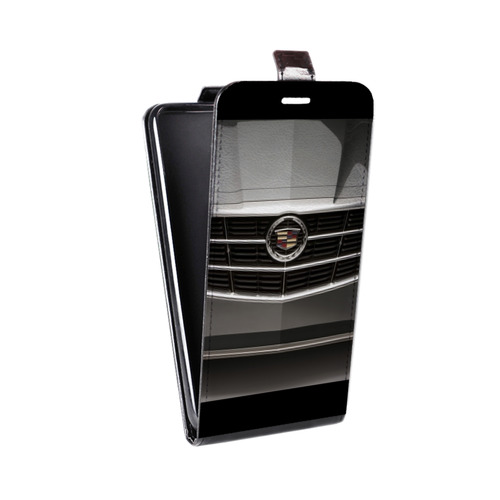 Дизайнерский вертикальный чехол-книжка для Iphone 11 Pro Cadillac