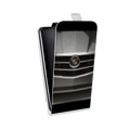 Дизайнерский вертикальный чехол-книжка для Samsung Galaxy A6 Plus Cadillac