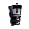 Дизайнерский вертикальный чехол-книжка для HTC Desire 601 Chevrolet