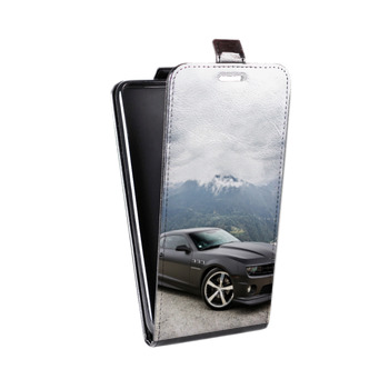 Дизайнерский вертикальный чехол-книжка для Sony Xperia C5 Ultra Dual Chevrolet (на заказ)