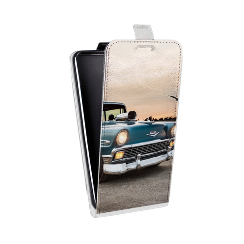 Дизайнерский вертикальный чехол-книжка для Iphone 12 Pro Chevrolet