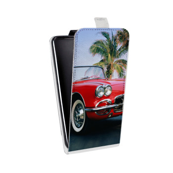 Дизайнерский вертикальный чехол-книжка для Iphone 7 Plus / 8 Plus Chevrolet (на заказ)