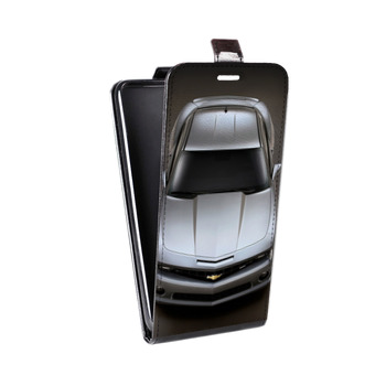 Дизайнерский вертикальный чехол-книжка для ASUS ZenFone Max Pro M2 Chevrolet (на заказ)