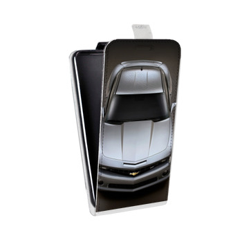 Дизайнерский вертикальный чехол-книжка для Huawei Honor 4C Pro Chevrolet (на заказ)