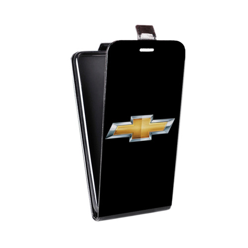 Дизайнерский вертикальный чехол-книжка для Iphone 11 Pro Chevrolet