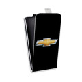 Дизайнерский вертикальный чехол-книжка для ASUS Zenfone 2 Laser 5 ZE500KL Chevrolet