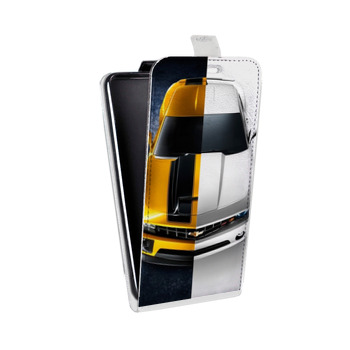 Дизайнерский вертикальный чехол-книжка для Lenovo P2 Chevrolet (на заказ)