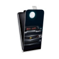 Дизайнерский вертикальный чехол-книжка для Lenovo K6 Chevrolet